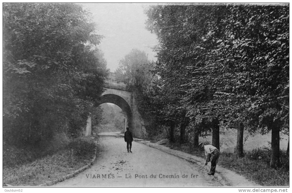 Le Pont De Chemin De Fer - Viarmes