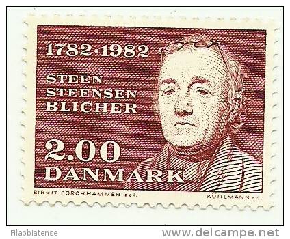 1982 - Danimarca 765 Steen S. Blicher     ------ - Neufs