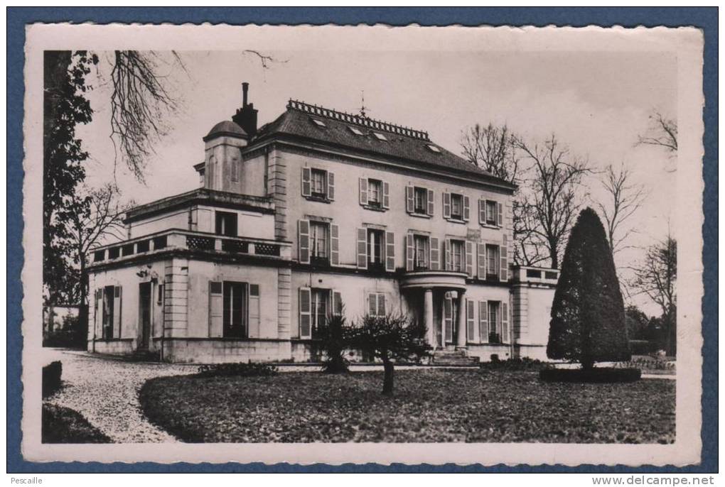 93 - CP MAISON DE REPOS DE NEUILLY SUR MARNE - VUE DE LA PROPRIETE - N°2 SERVICE SPECIAL S.N.C.F. REGION NORD - 1955 - Neuilly Sur Marne