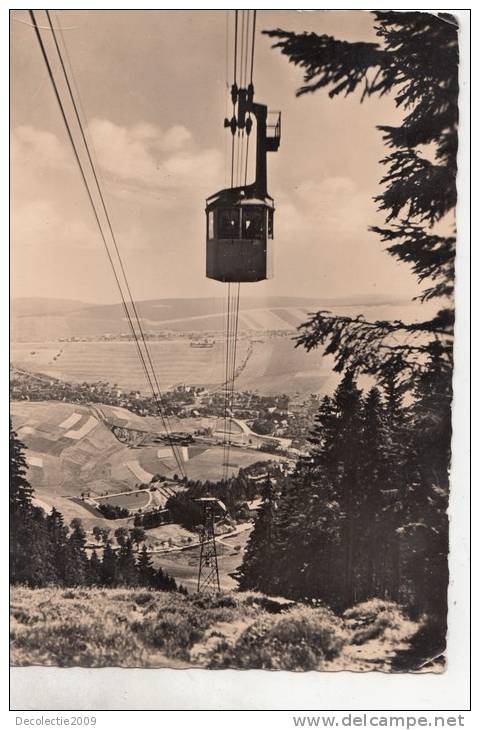 ZS10676 Somer Und Winterkurort Oberwlesental Used Good    Shape - Oberwiesenthal