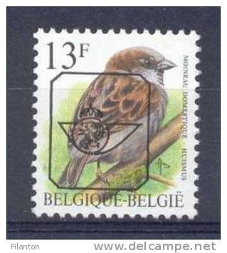 BELGIE - Preo Nr V 837 WG (witte Gom/gomme Blanche) - PRECANCELS - BUZIN - MNH** - Typos 1986-96 (Vögel)