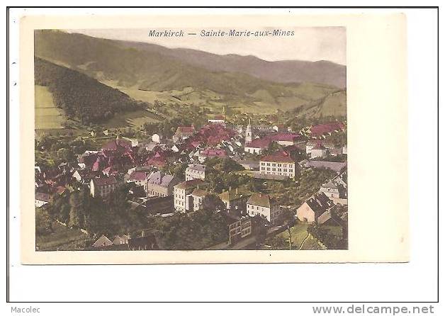 68 MARKIRCH - Sainte-Marie-aux-Mines