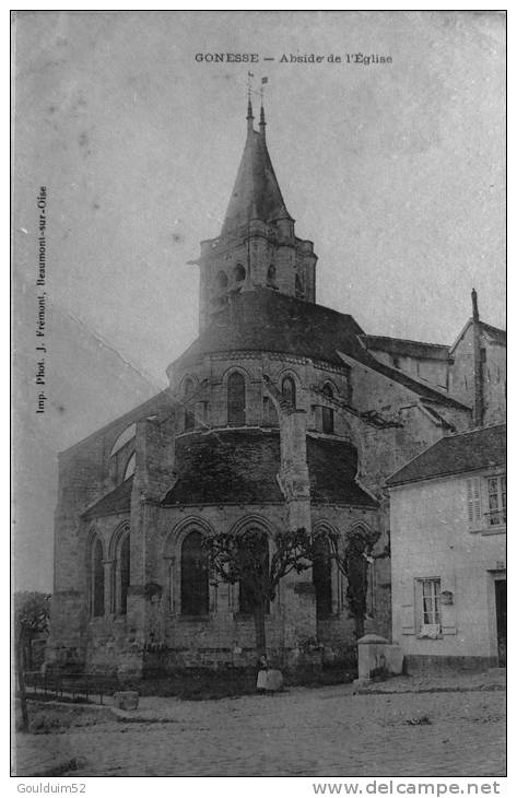 Abside De L´église - Gonesse