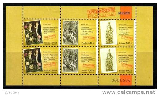 POLAND 2011 Michel No 4536 -38 Klbg MNH - Unused Stamps