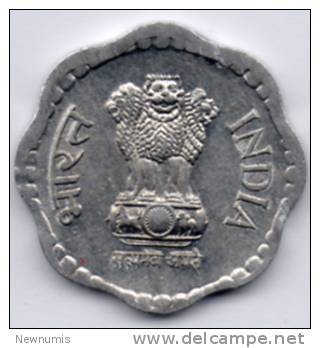 INDIA 10 PAISE 1986 - Indien