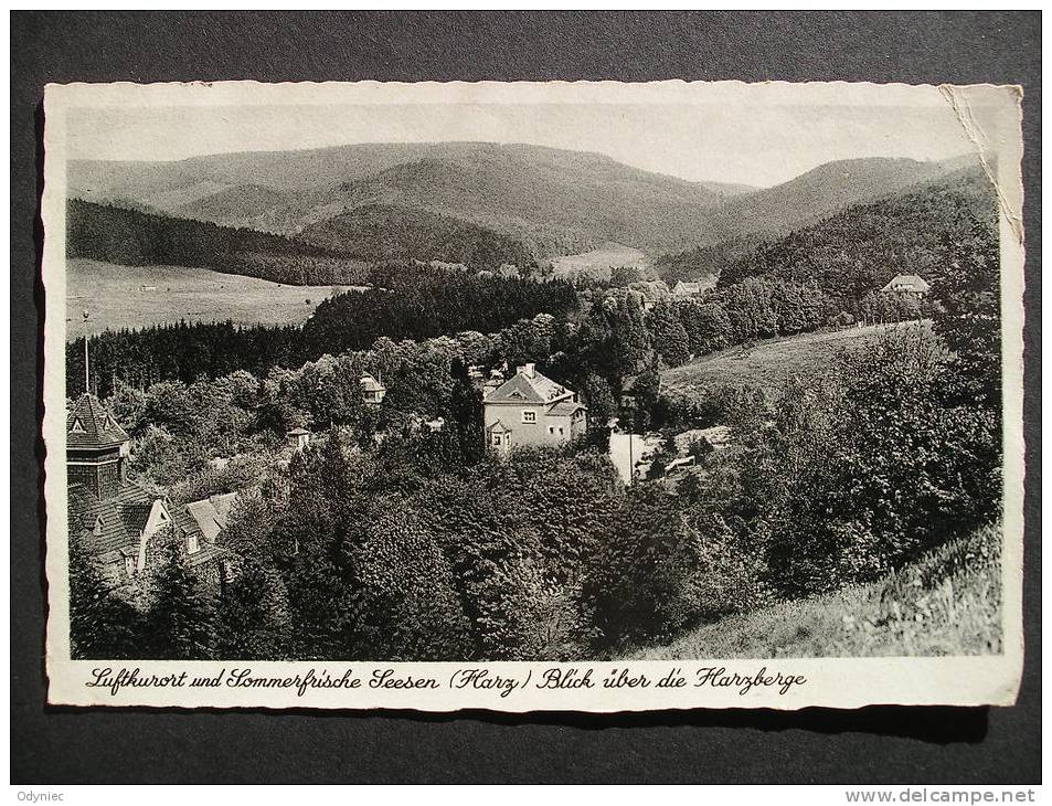 Luftkurort Und Sommerfrische Seesen(Harz)Blick Uber Die Harzberge - Seesen