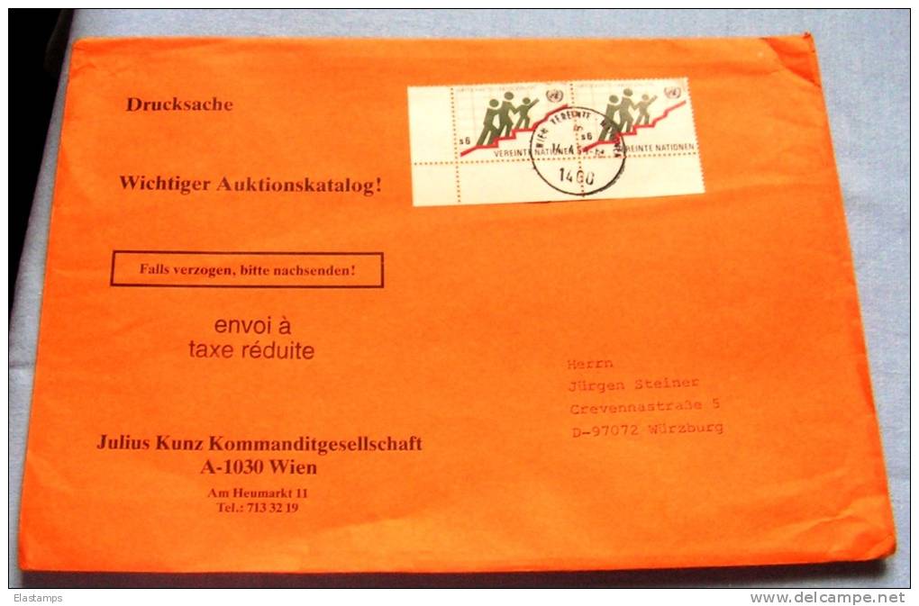 ==UNO WIEN 1991 CV - Covers & Documents