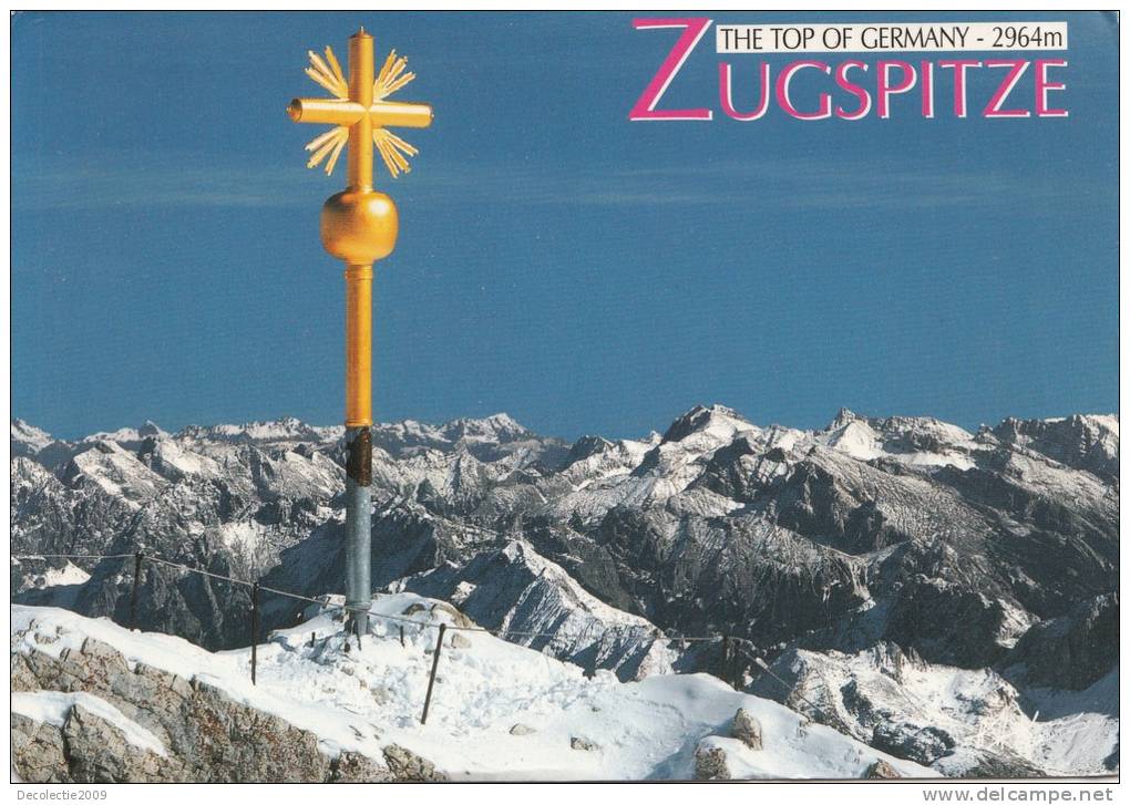 ZS10747 Zugspitze  Used Perfect  Shape - Zugspitze