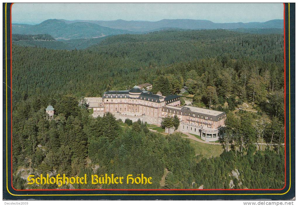 ZS10752 Schlosshotel Buhler Hohe Used Perfect  Shape - Buehl