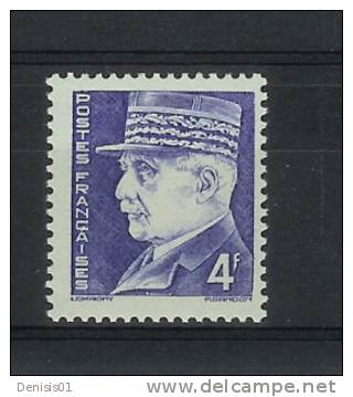 France - Yvert & Tellier - N° 522 - Neuf - 1941-42 Pétain