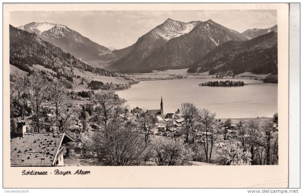 ZS10612 Schliersee Bayer Alpen Used Perfect Shape - Miesbach