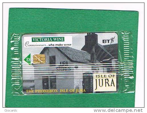 GRAN BRETAGNA (UNITED KINGDOM) - CHIP BT - VICTORIA WINE / ISLE OF JURA (TIR.5210) -MINT ORIGINAL BLISTER-RIF.6895 - BT Promotie