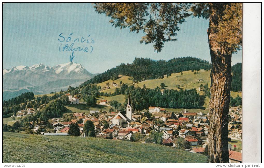 ZS10816 Oberstaufen Allgau  Used Good  Shape - Oberstaufen