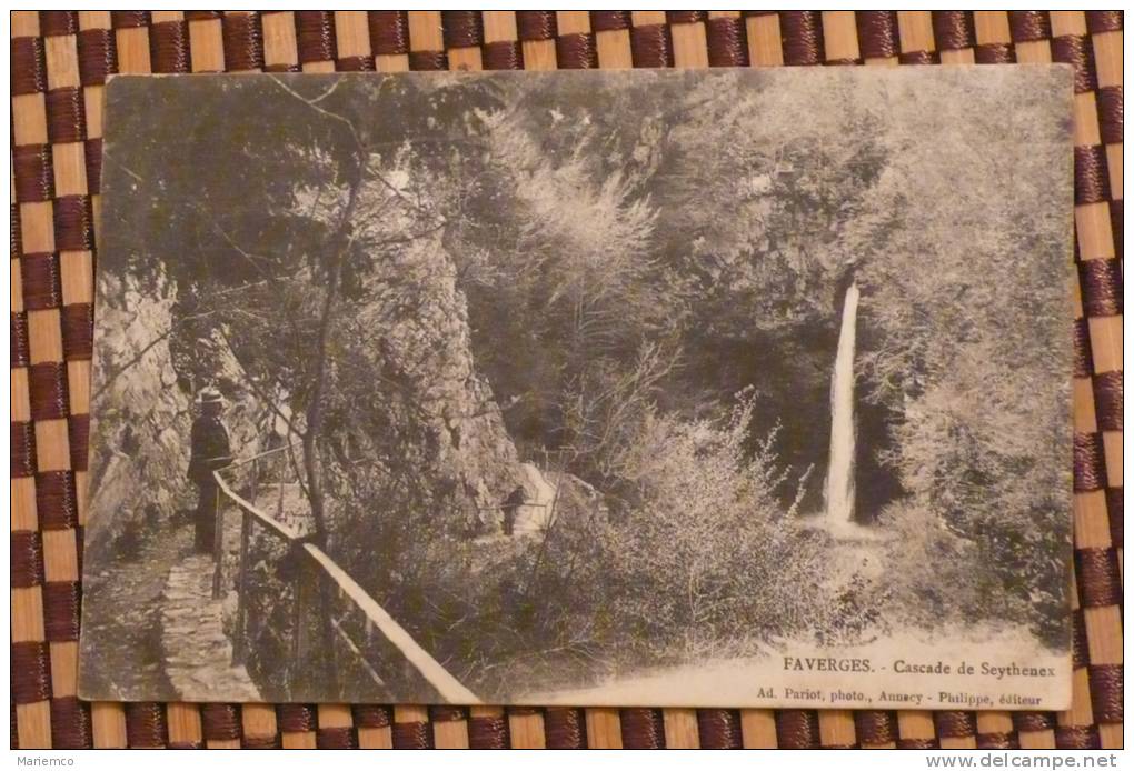 FAVERGES Cascade De Seythenex - Faverges