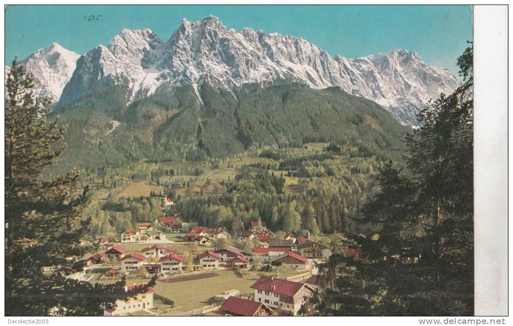 ZS10820 Zugspitzdor Grainau  Used Good  Shape - Zugspitze