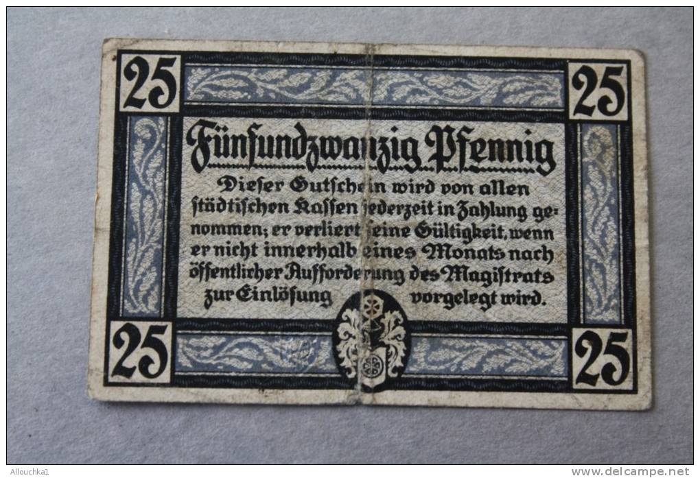 1920 LUBELISH  50 PFENNING   Banknoten DEUTSCHE GERMANY ALLEMAGNE BILLET BANQUE Banconota  BANK REPUBLIQUE DE  WEIMAR - Andere & Zonder Classificatie