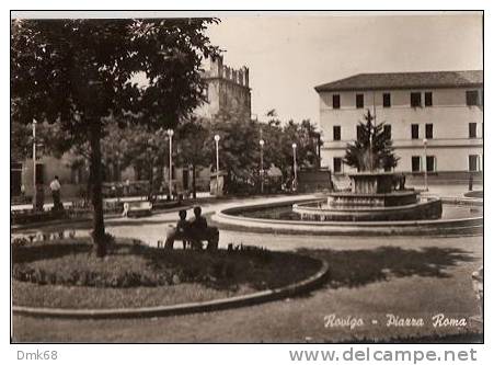 ROVIGO - PIAZZA ROMA - 1961 - Rovigo