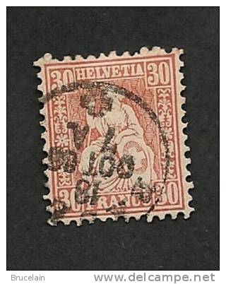 SUISSE  - N°  38  -  O - Used Stamps