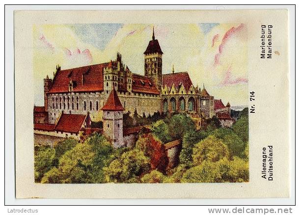 Victoria (1937) - 714 - Deutschland, Germany, Marienburg - Victoria