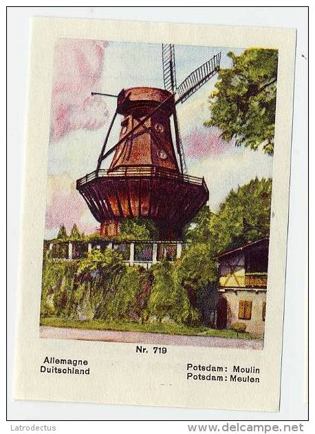 Victoria (1937) - 719 - Deutschland, Germany, Potsdam, Molen, Moulin, Mühle - Victoria