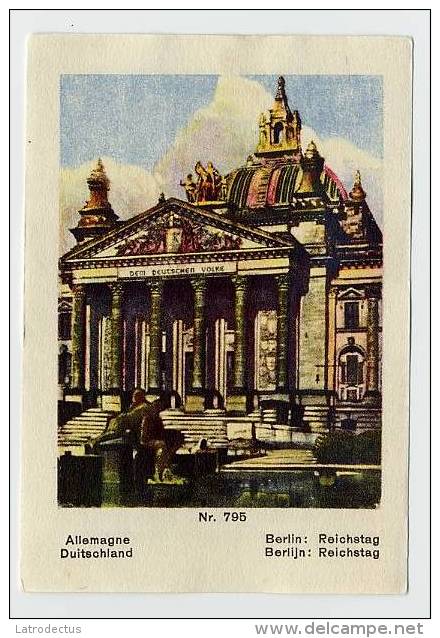 Victoria (1937) - 795 - Deutschland, Germany, Berlin, Reichstag - Victoria