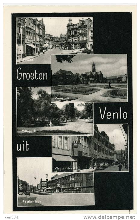 PAYS-BAS - NEDERLAND - Groeten Uit VENLO - Venlo