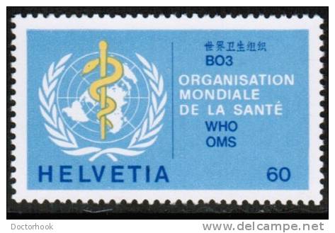 SWITZERLAND   Scott # 5-O-37**  VF MINT NH - Unused Stamps
