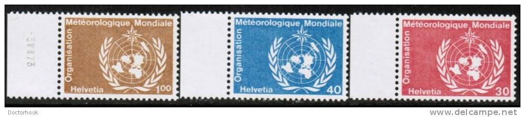 SWITZERLAND   Scott # 8-O-10-2**  VF MINT NH - Neufs