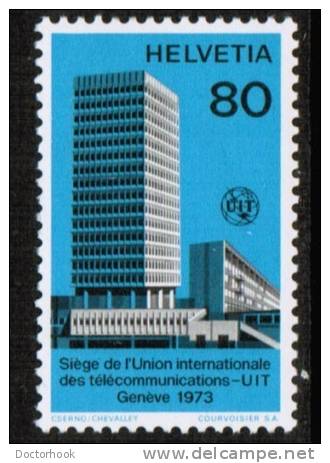 SWITZERLAND   Scott # 10-O-10**  VF MINT NH - Unused Stamps