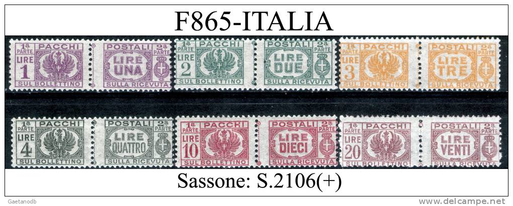 Italia-F00865 - Mint/hinged