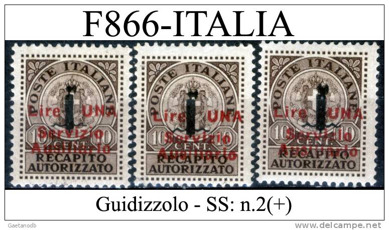 Italia-F00866 - Neufs