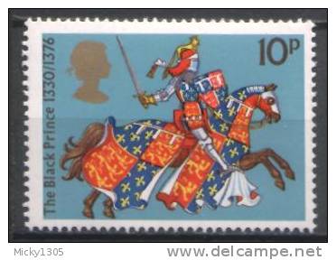 Großbritannien / United Kingdom - Mi-Nr 657 Postfrisch / MNH ** (w408) - Nuovi