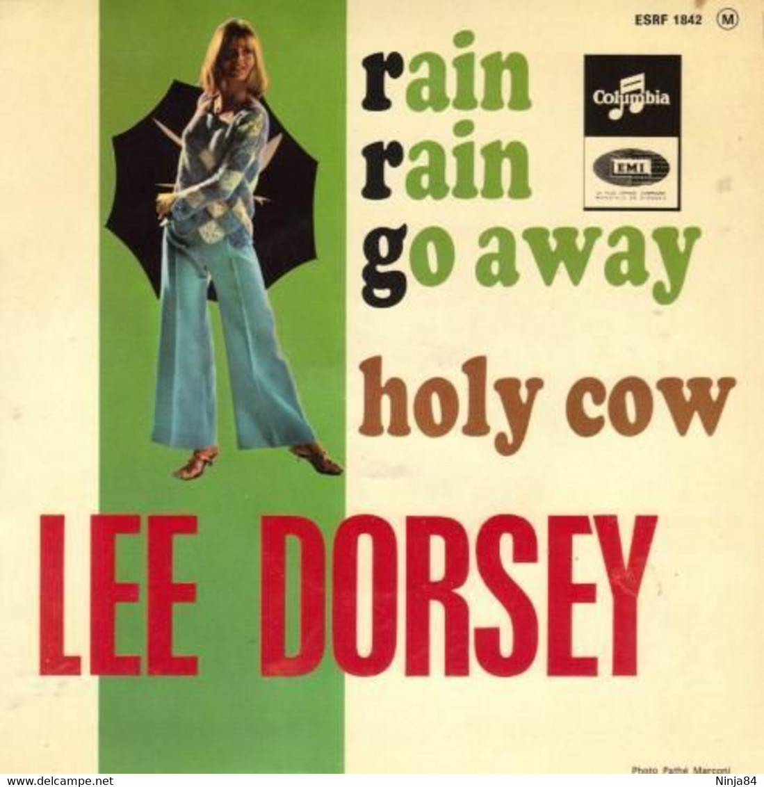 EP 45 RPM (7")  Lee Dorsey " Rain Rain Go Away " - Soul - R&B