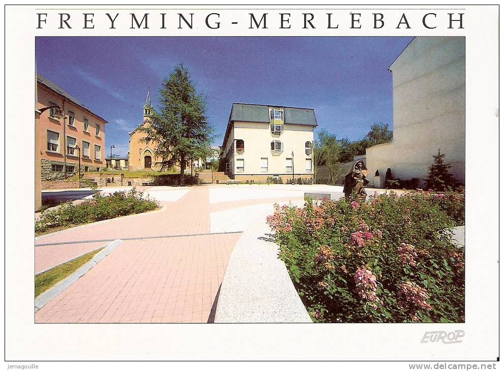 FREYMING-MERLEBACH 57 - Place Sainte-Elisabeth - Q-2 - Freyming Merlebach