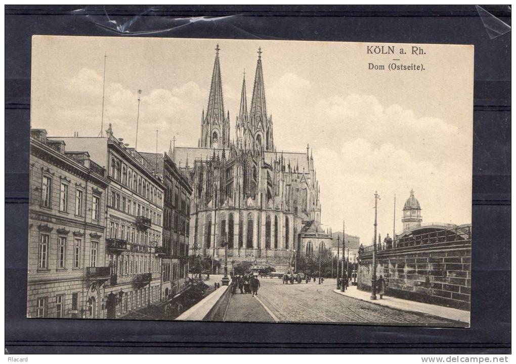 21913    Germania,   Koln A. Rh.,  Dom (Ostseite),  NV - Koeln