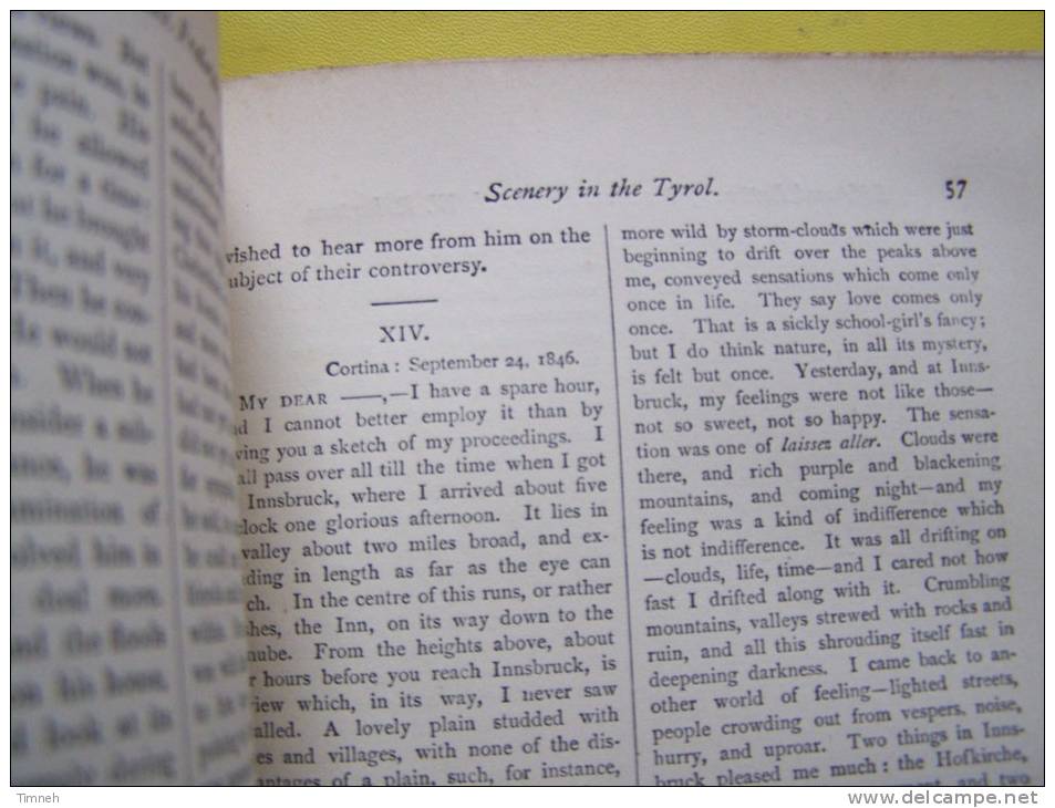 FREDERICK .W. ROBERTSON INCUMBENT OF TRINITY CHAPEL -   M.A. LIFE AND LETTERS - 1902 STOPFORD A.BROOKE M.A. - - Godsdienst