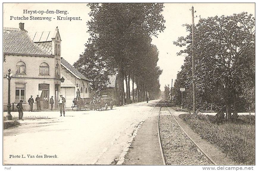 Heist - Op - Den - Berg / Heyst-op-den-Berg : Putsche Steenweg - Kruispunt --- Herberg - Heist-op-den-Berg