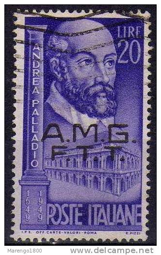 Amg-Ftt 1949 - Palladio   (g2007) - Oblitérés