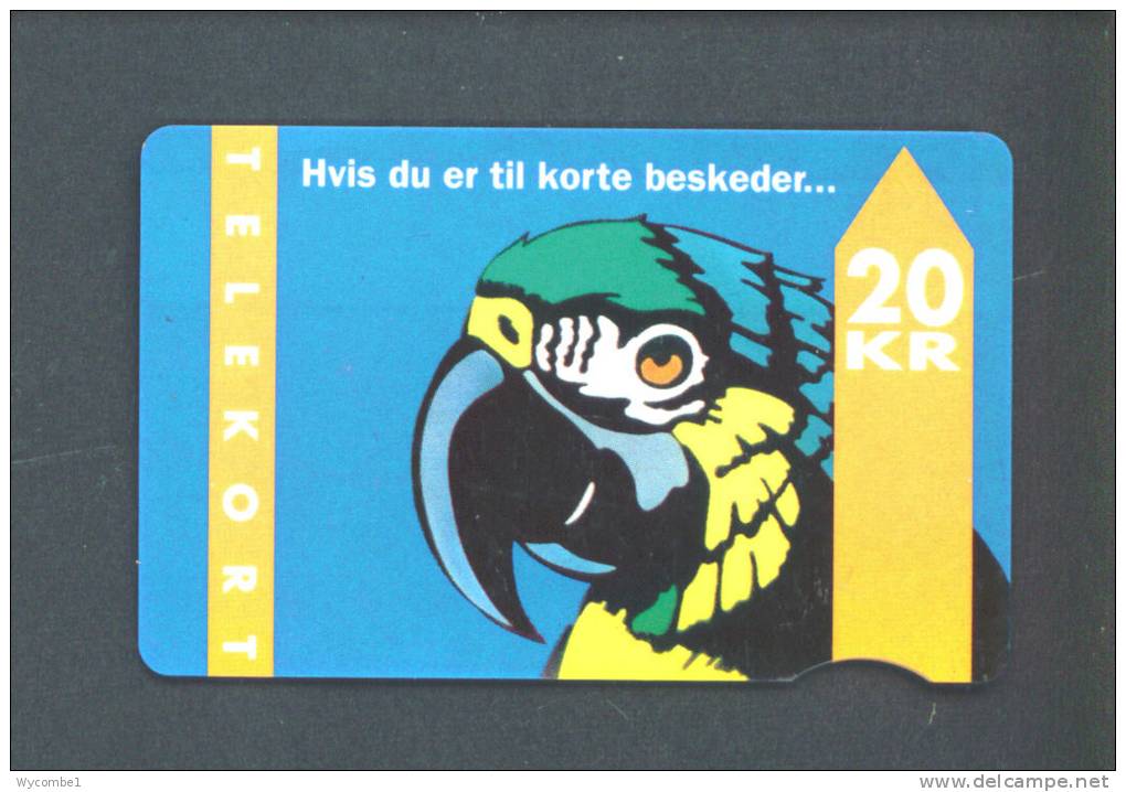 DENMARK  -  Magnetic Phonecard As Scan - Dänemark