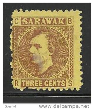 Sarawak  Scott #  2 MNH VF..........................D27 - Sarawak (...-1963)