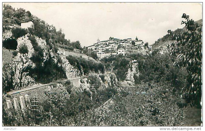 06 - LANTOSQUE - Vue Générale (Coll. Borriglione, 7711) - Lantosque