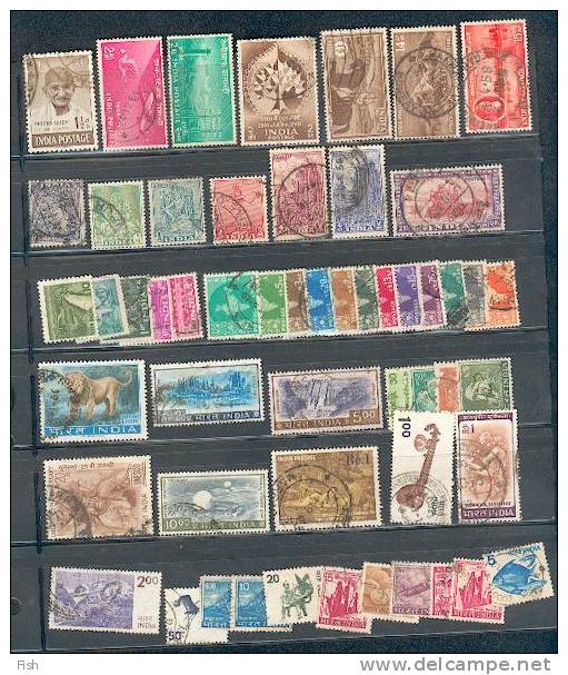 India (L1) - Collections, Lots & Series