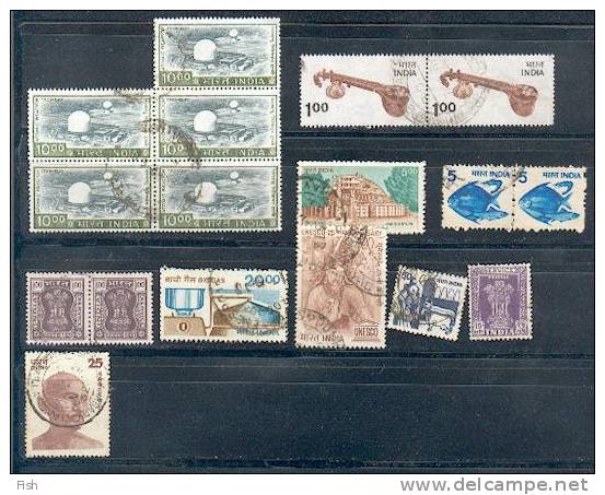 India (L3) - Collections, Lots & Series