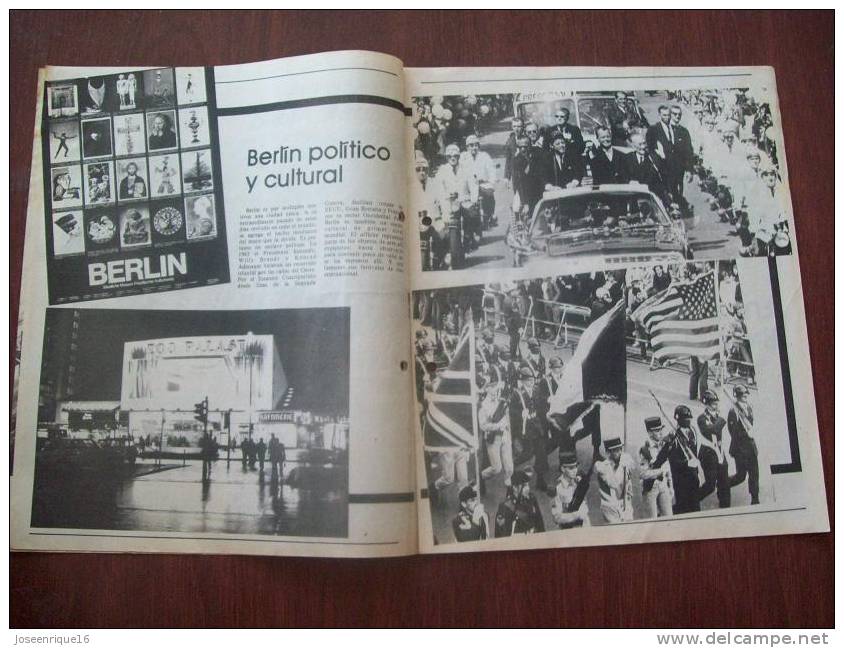 SARMIENTO, BERLIN POLITICO Y CULTURAL, URUGUAY 1987 - REVISTA, MAGAZINE. - [2] 1981-1990