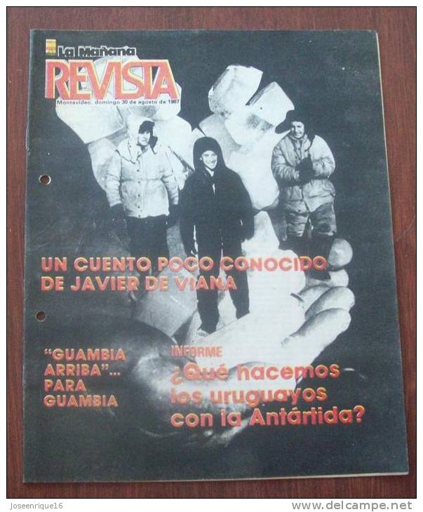 MALVINAS, SEVILLA 92 - URUGUAY 1987 - REVISTA, MAGAZINE. - [2] 1981-1990