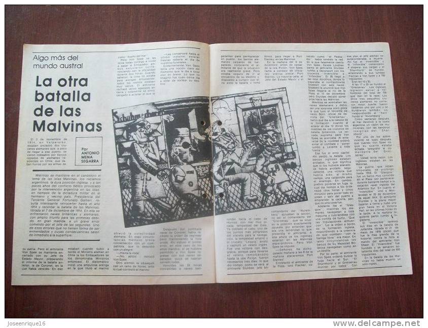 MALVINAS, SEVILLA 92 - URUGUAY 1987 - REVISTA, MAGAZINE. - [2] 1981-1990