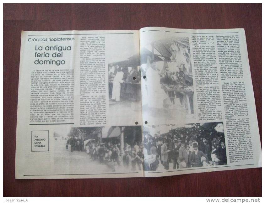 750 AÑOS BERLIN - URUGUAY 1987 - REVISTA, MAGAZINE. - [2] 1981-1990