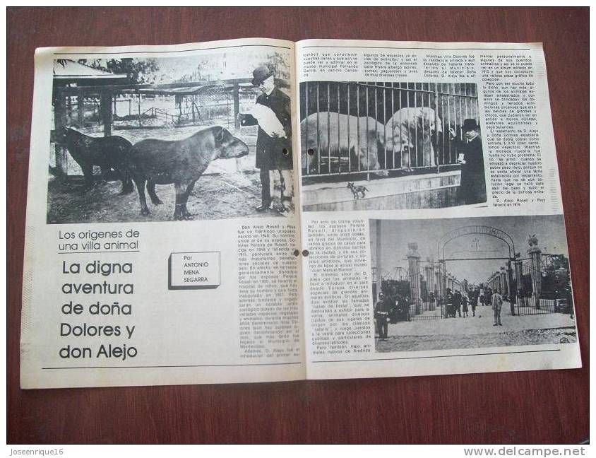 ZOOLOGICO, URUGUAY 1987 - REVISTA, MAGAZINE. - [2] 1981-1990