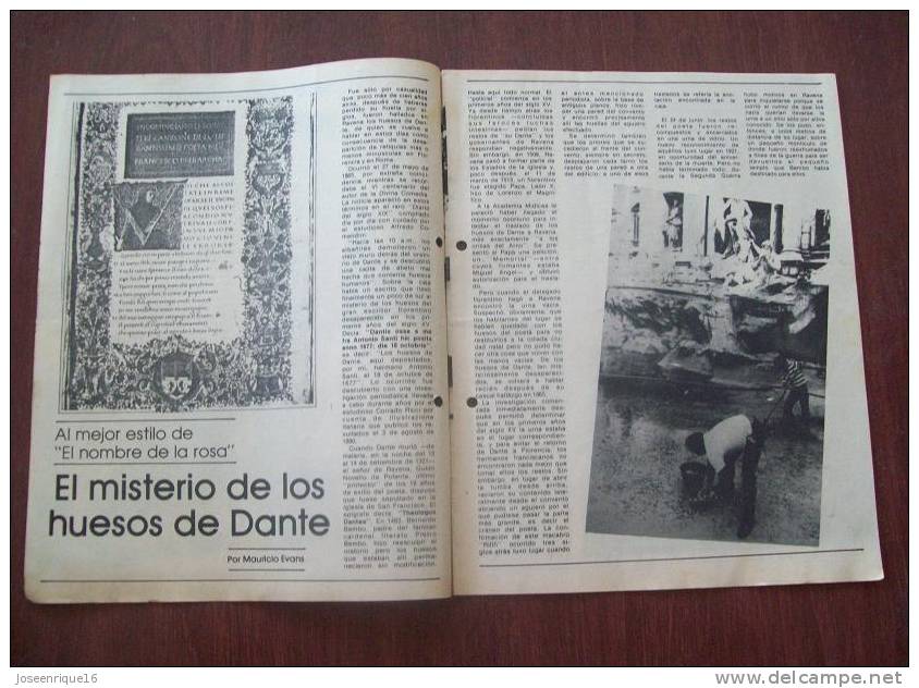 DANTE, BIENAL CUENCA, URUGUAY 1987 - REVISTA, MAGAZINE. - [2] 1981-1990