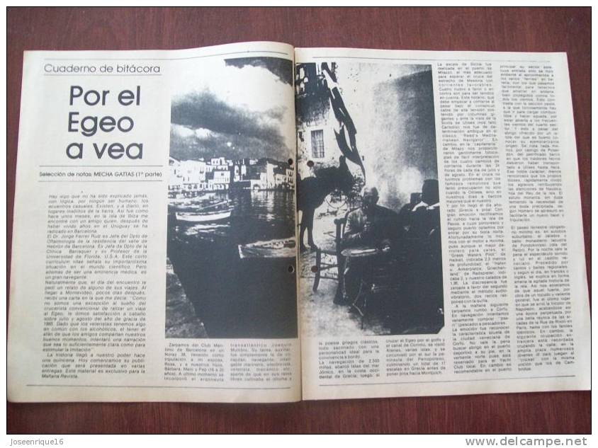 SABATO, VAN COGH URUGUAY 1987 - REVISTA, MAGAZINE. - [2] 1981-1990